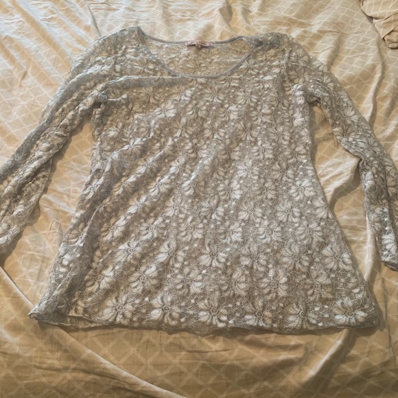 Sheer Lace Top - Picture 4 of 5